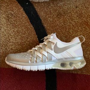 Nike reflective AirMax shoes